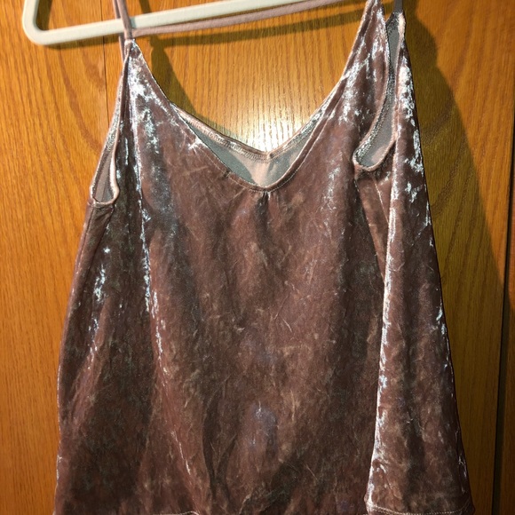 Flowy velvet tank top from Nordstrom - Picture 3 of 5